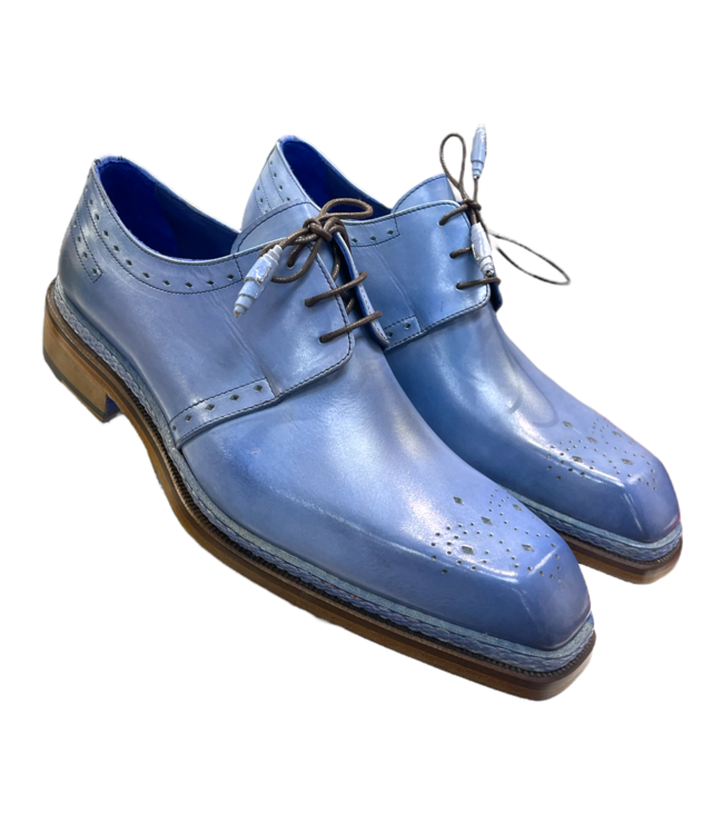 Emilio Franco Emilio Franco (EF435) Men's Shoes Calf-Skin Leather Oxfords