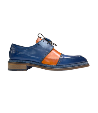 Emilio Franco Emilio Franco Genuine Calfskin two tone Oxford