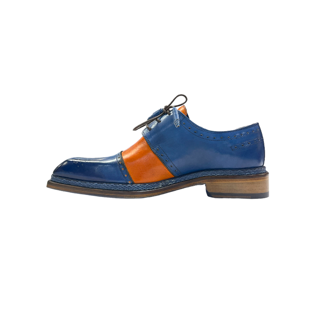 Emilio Franco Genuine Calfskin two tone Oxford