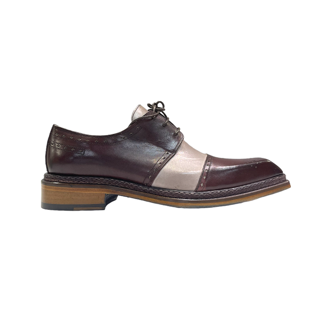 Emilio Franco Genuine Calfskin two tone Oxford