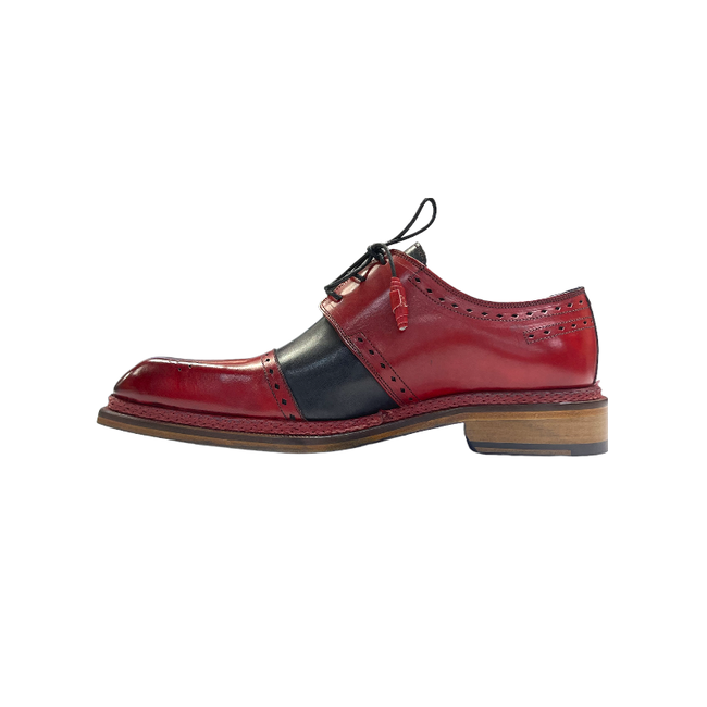 Emilio Franco Emilio Franco Two Tone Calfskins Leather