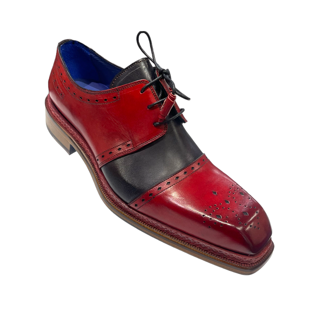 Emilio Franco Emilio Franco Two Tone Calfskins Leather