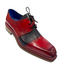 Emilio Franco Emilio Franco Two Tone Calfskins Leather
