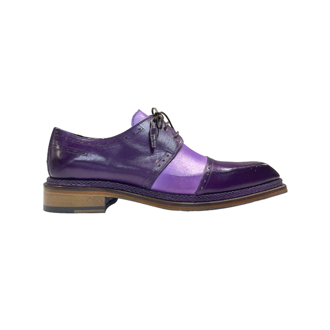 Emilio Franco Emilio Franco Two Tone Calfskins Leather