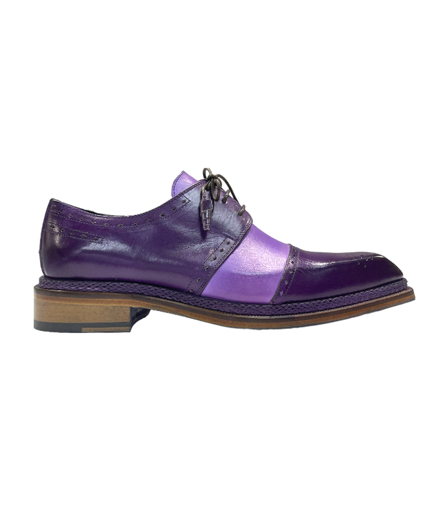 Emilio Franco Emilio Franco Two Tone Calfskins Leather
