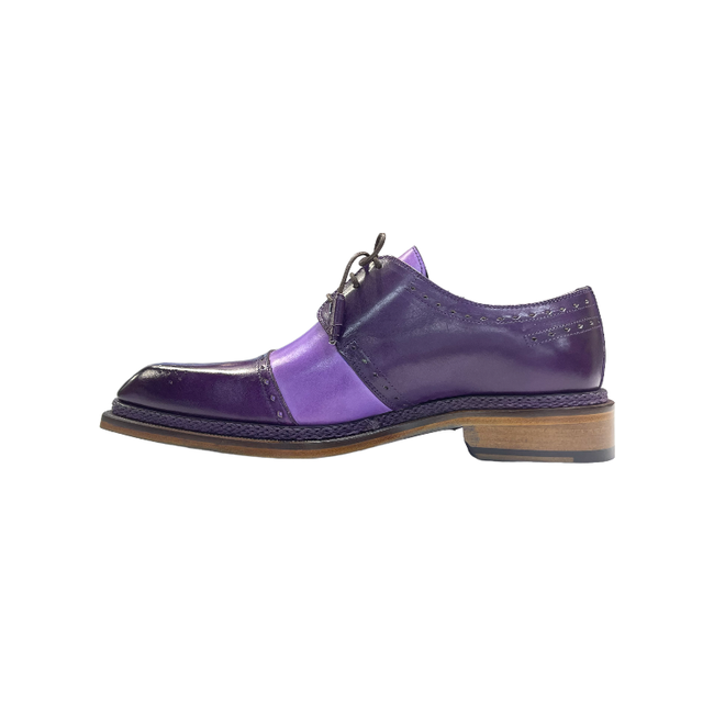 Emilio Franco Two Tone Calfskins Leather