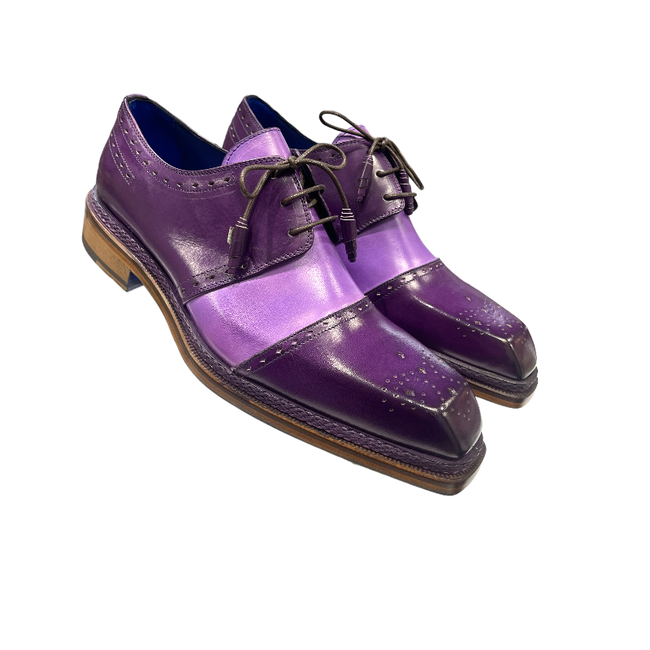 Emilio Franco Two Tone Calfskins Leather