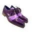 Emilio Franco Emilio Franco Two Tone Calfskins Leather