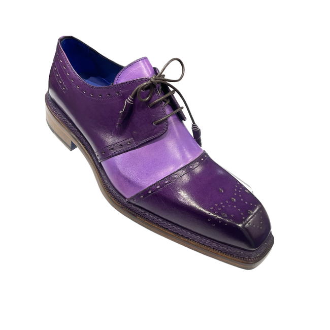 Emilio Franco Emilio Franco Two Tone Calfskins Leather