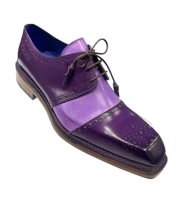 Emilio Franco Emilio Franco Two Tone Calfskins Leather