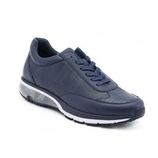 Sio OSprey Sneaker Eel Print Navy