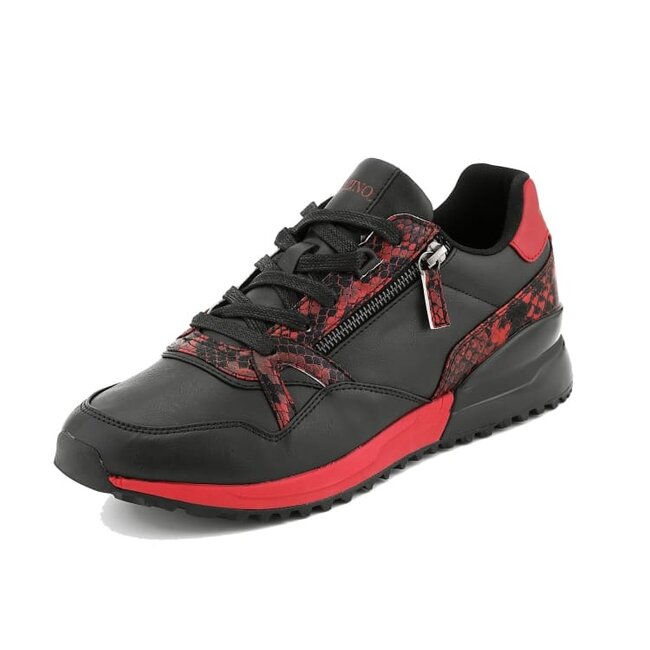 Azurite Black / Red Sio Sneaker