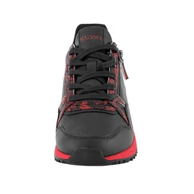 Azurite Black / Red Sio Sneaker