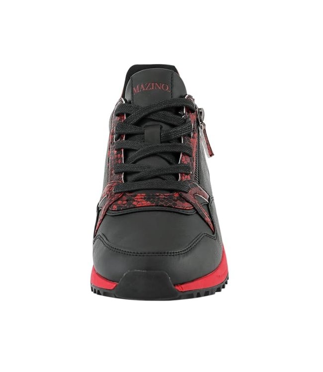 Azurite Black / Red Sio Sneaker