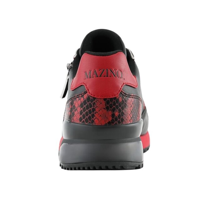 Azurite Black / Red Sio Sneaker