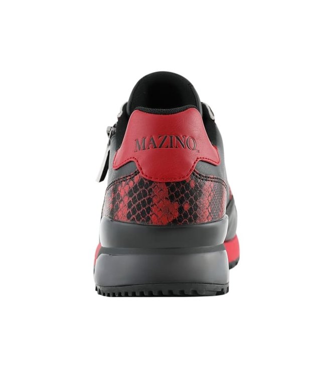 Azurite Black / Red Sio Sneaker