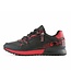 Azurite Black / Red Sio Sneaker