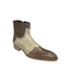 Duca Duca Genuine Calf Leather Python Print Boot