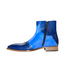 Duca Duca Genuine Calf Leather Python Print Boot