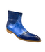 Duca Duca Genuine Calf Leather Python Print Boot