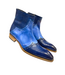 Duca Duca Genuine Calf Leather Python Print Boot