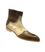 Duca Duca Genuine Calf Leather Python Print Boot