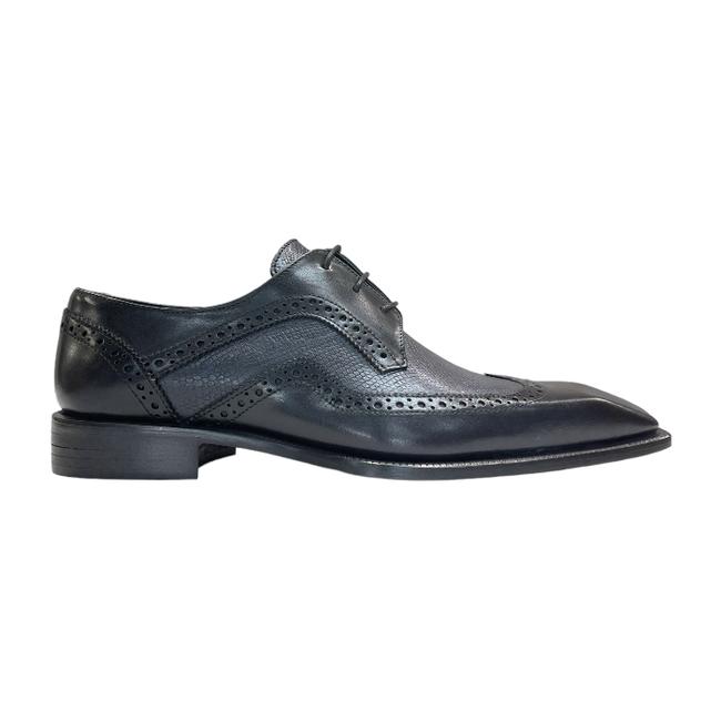 Duca Genuine Calf Wing-Tip Two Tone DC554