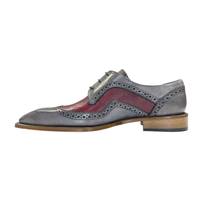 Duca Duca Genuine Calf Wing-Tip Two Tone DC554
