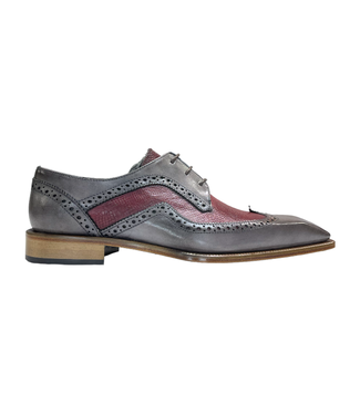 Duca Duca Genuine Calf Wing-Tip Two Tone DC554