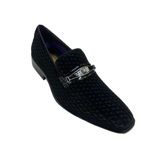 Suede Beaded Lineing Leather