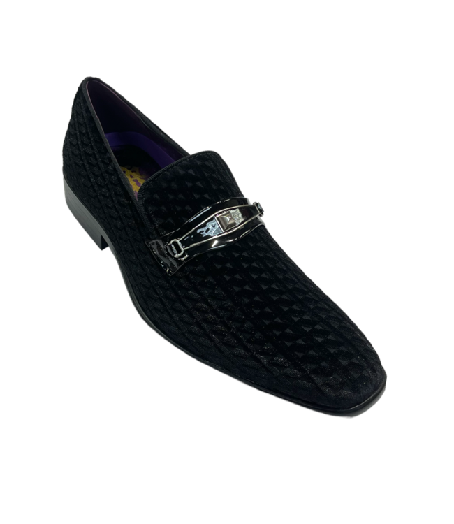 Giovanni Suede Beaded Lineing Leather