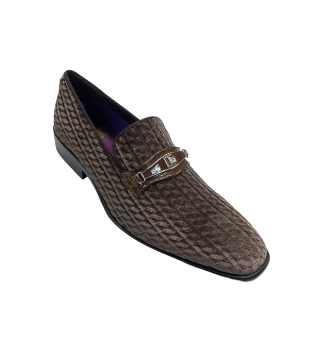 Giovanni Suede Beaded Lineing Leather