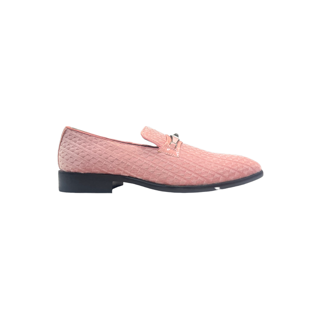 Giovanni Suede Beaded Lineing Leather