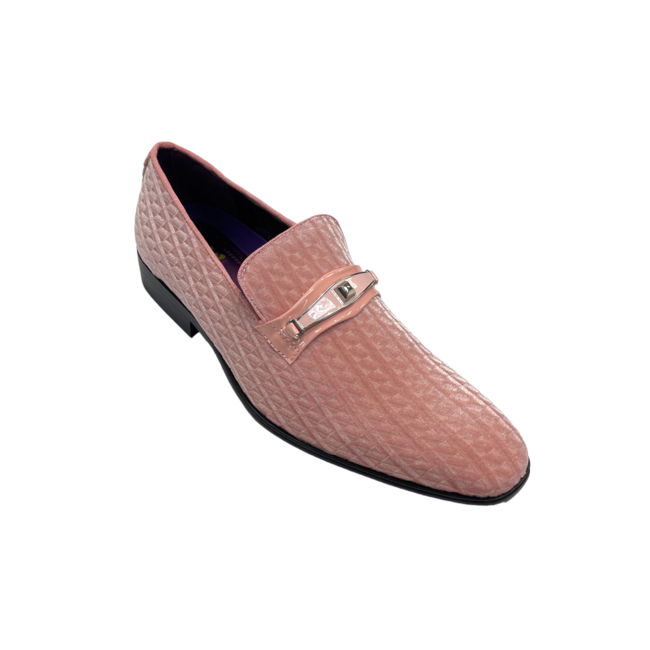 Suede Beaded Lineing Leather