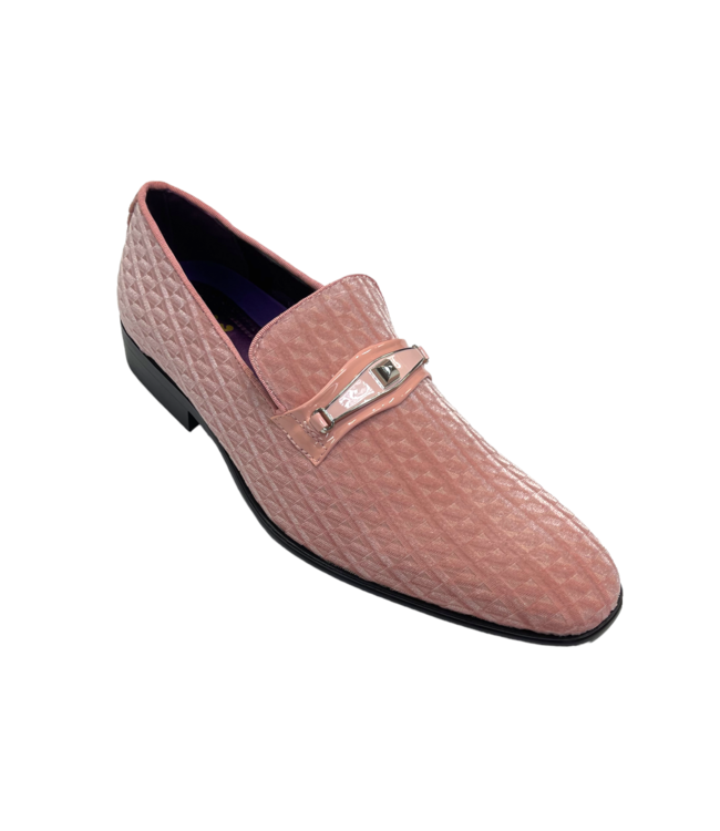 Giovanni Suede Beaded Lineing Leather