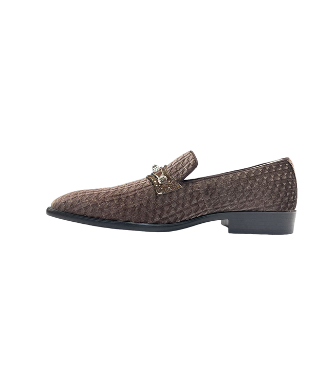 Giovanni Suede Beaded Lineing Leather