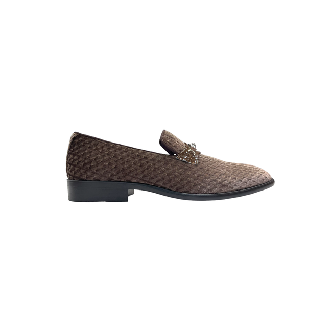 Giovanni Suede Beaded Lineing Leather