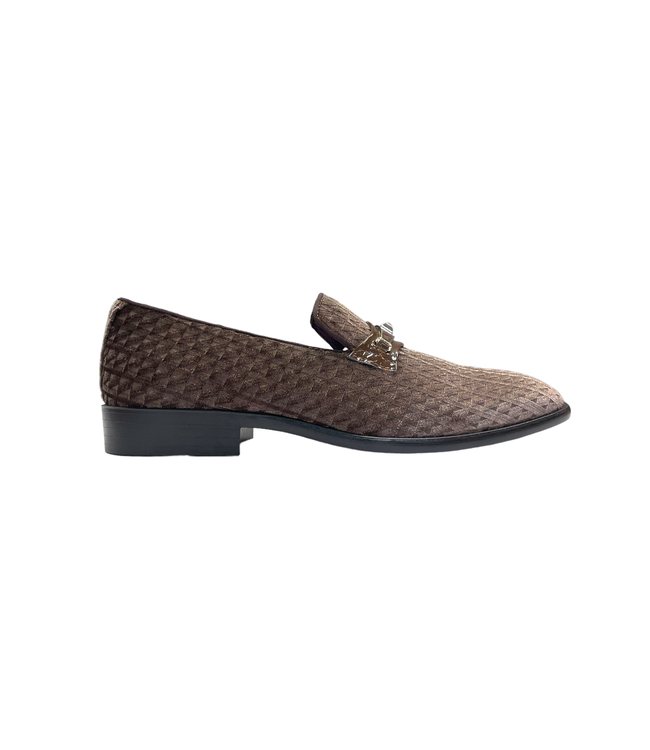 Giovanni Suede Beaded Lineing Leather