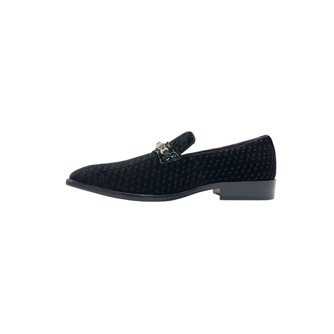 Giovanni Suede Beaded Lineing Leather