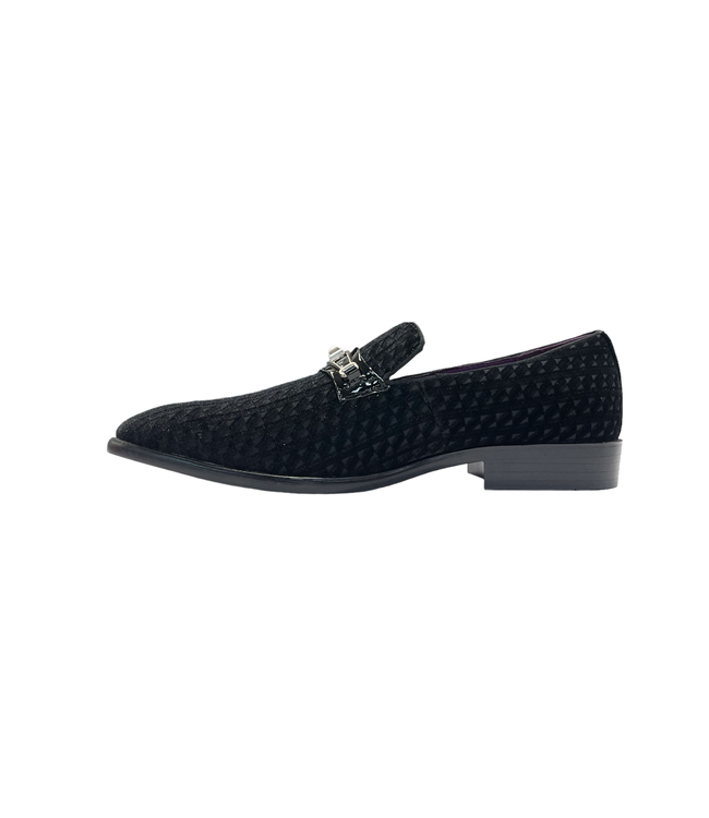 Giovanni Suede Beaded Lineing Leather