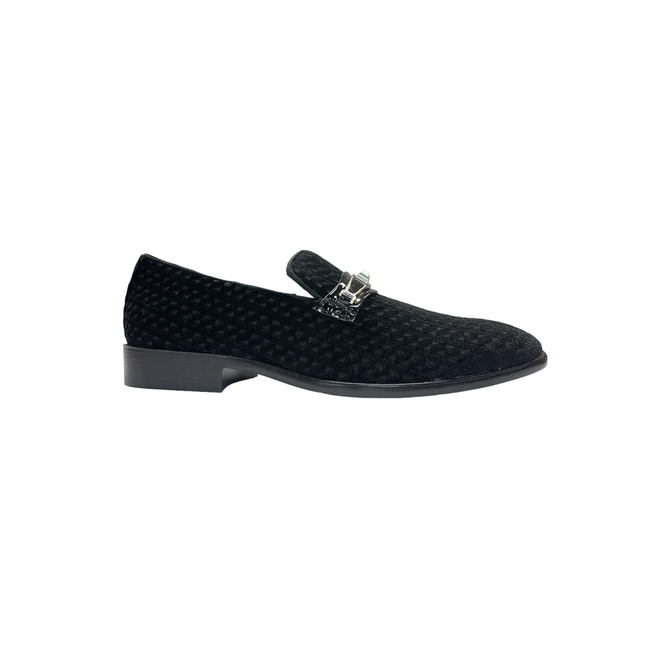 Giovanni Suede Beaded Lineing Leather