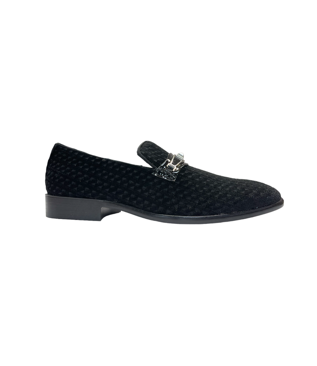 Giovanni Suede Beaded Lineing Leather