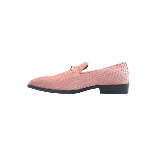 Suede Beaded Lineing Leather