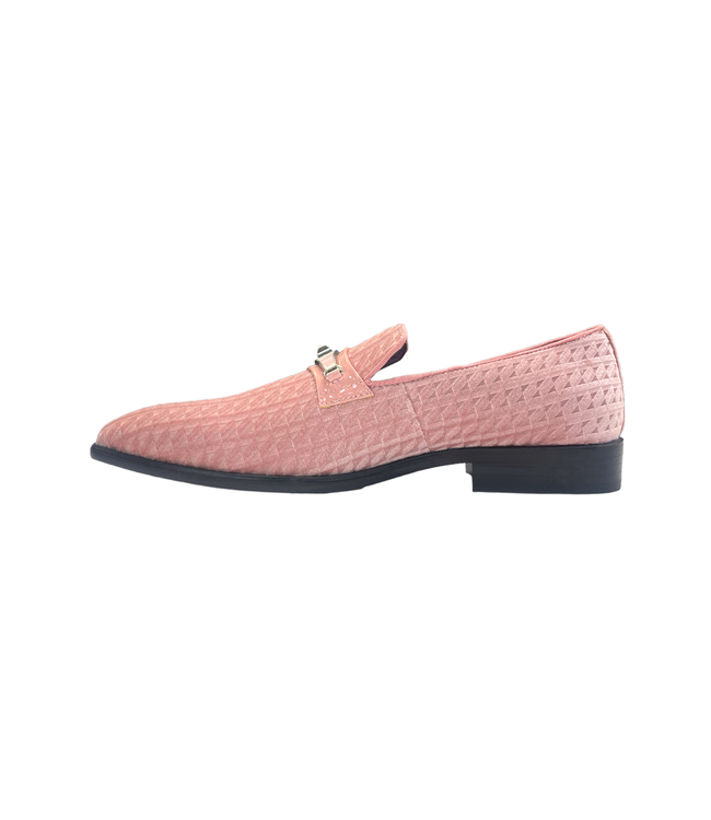 Giovanni Suede Beaded Lineing Leather