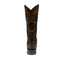 Los Altos European Square Toe Caiman Tail Los Altos (760116) Brown