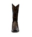 Los Altos European Square Toe Caiman Tail Los Altos (760116) Brown