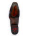 Los Altos European Square Toe Caiman Tail Los Altos (760116) Brown