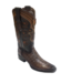 Los Altos European Square Toe Caiman Tail Los Altos (760116) Brown