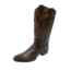 Los Altos European Square Toe Caiman Tail Los Altos (760116) Brown