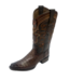 Los Altos European Square Toe Caiman Tail Los Altos (760116) Brown
